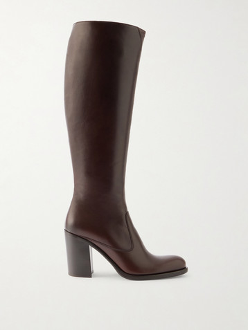 Chloé Phoenix leather knee boots