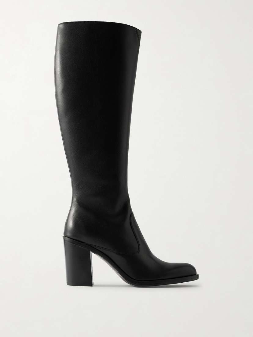Chloé Phoenix Leather Knee Boots