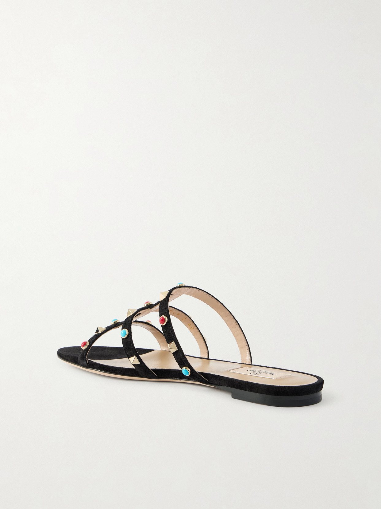 Garavani - Rockstud Bead-Embellished Sandals
