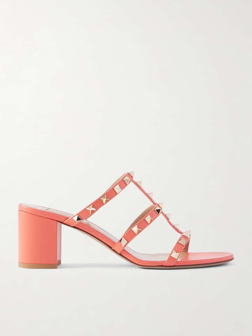 Valentino Garavani Rockstud 60 Leather Sandals
