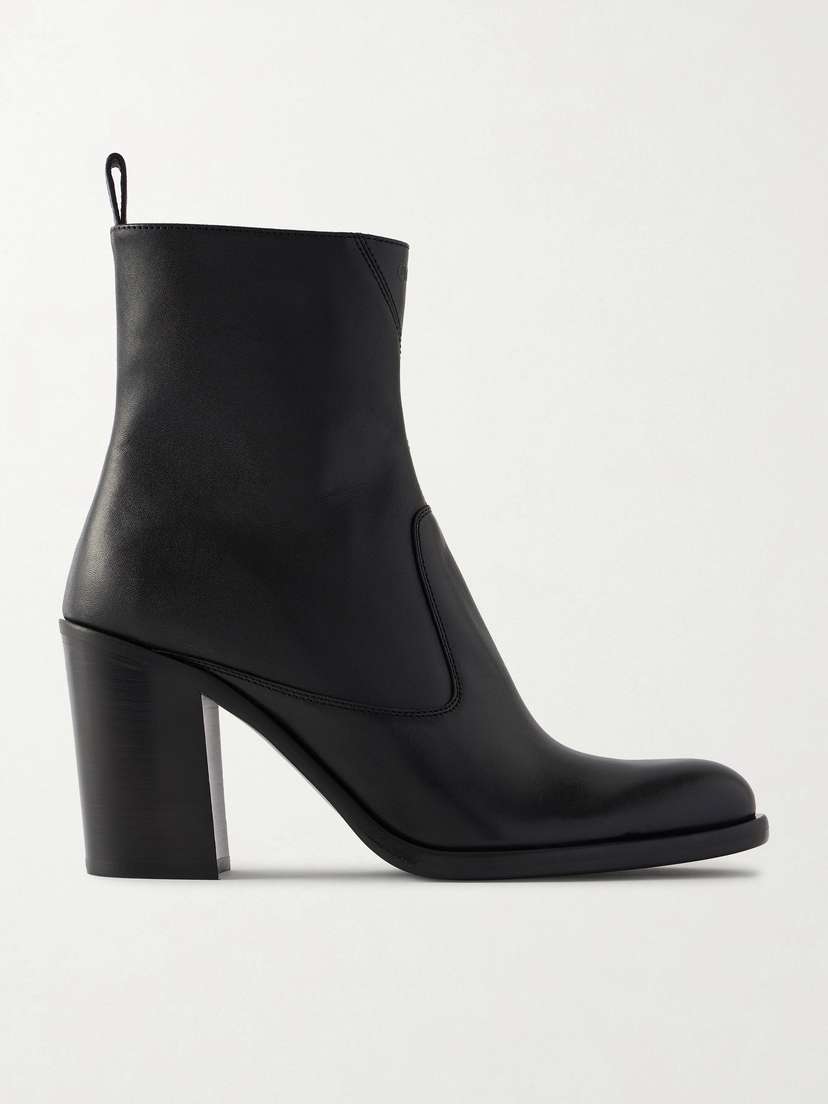 Chloé Phoenix Leather Ankle Boots