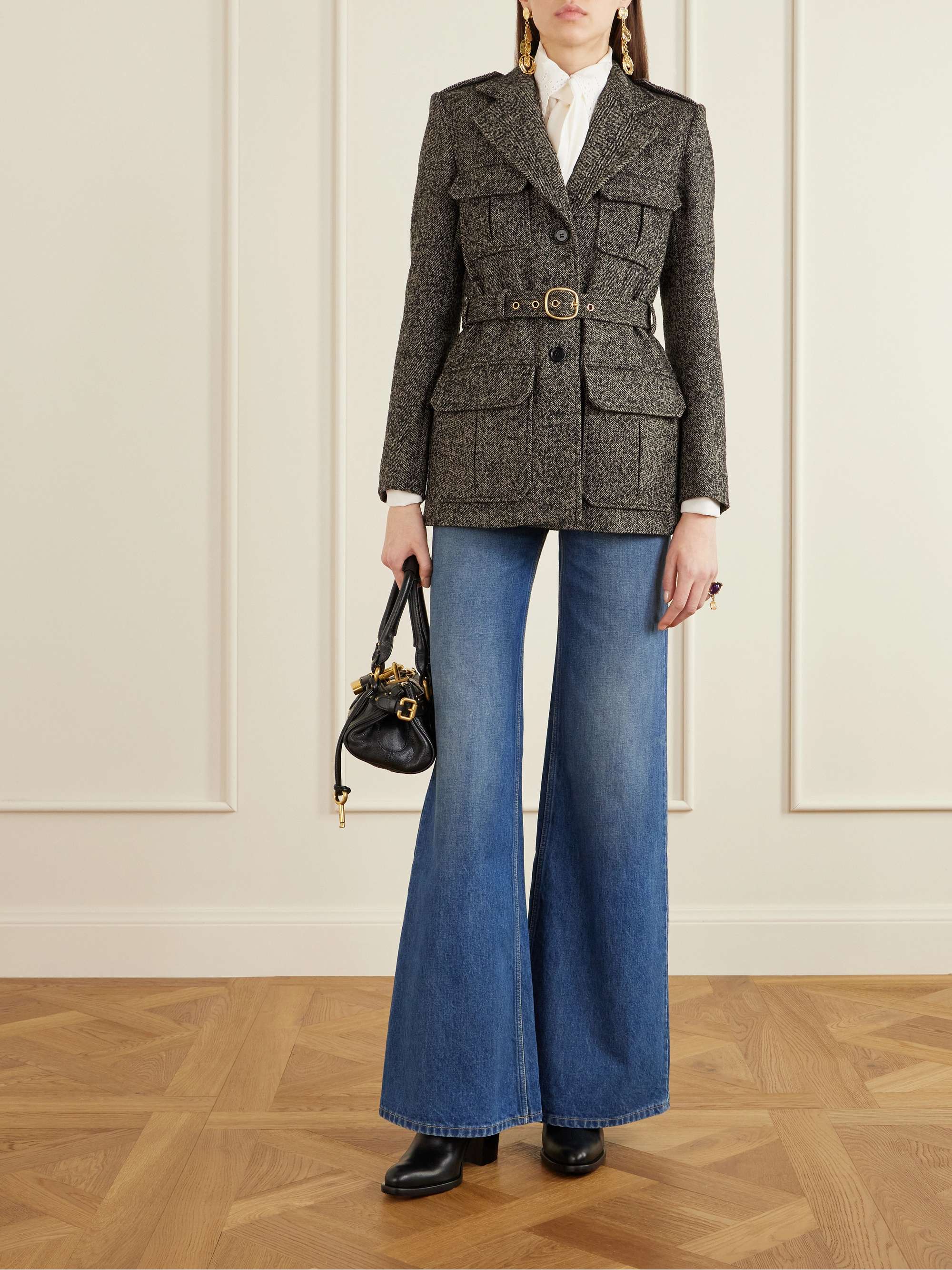 CHLOÉ Phoenix leather ankle boots | NET-A-PORTER