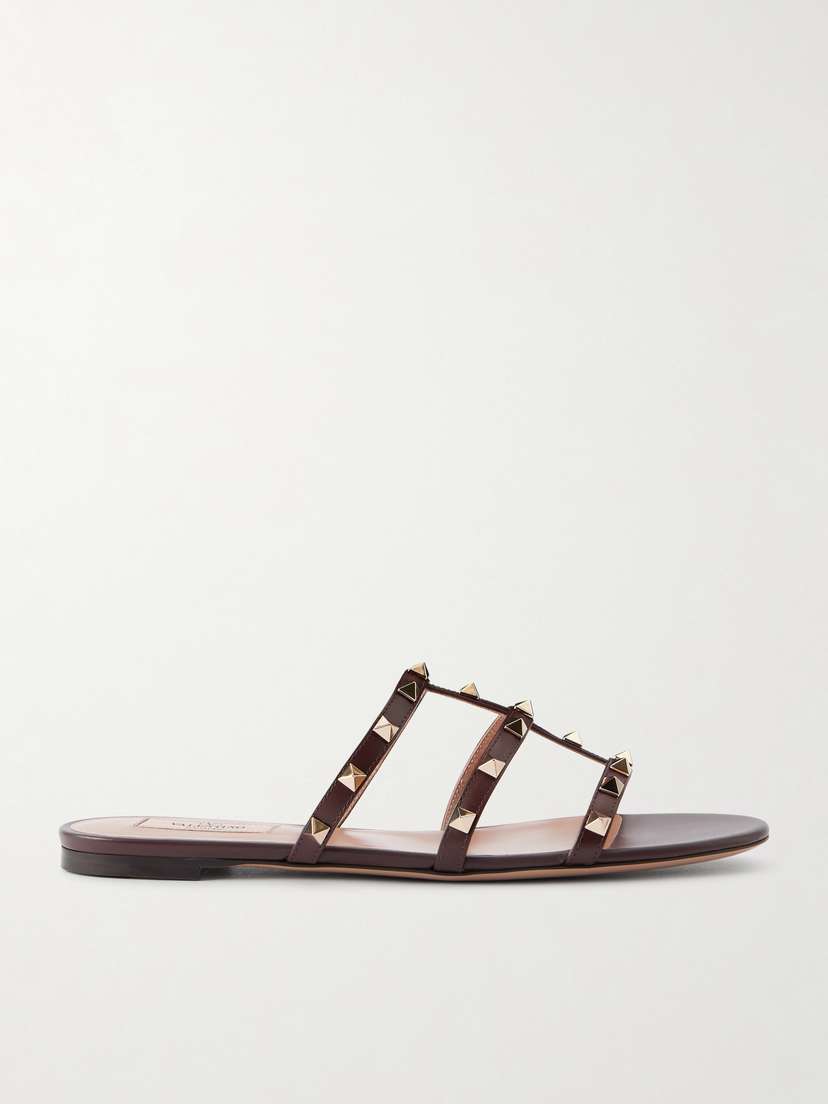 Valentino Garavani Rockstud Leather Sandals