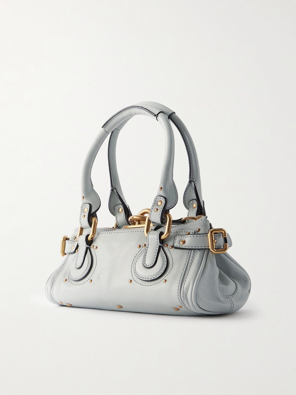 Chloé - Paddington Embellished Leather Tote