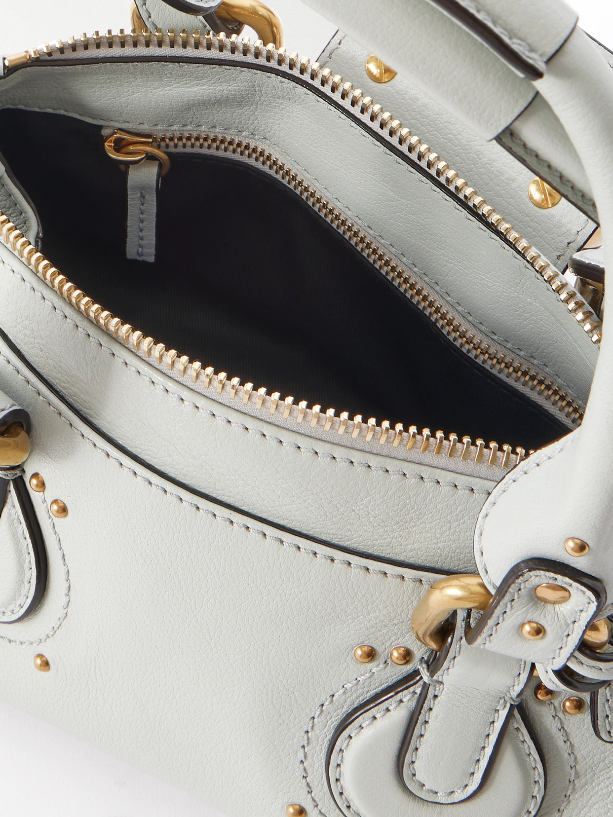 Chloé - Paddington Embellished Leather Tote