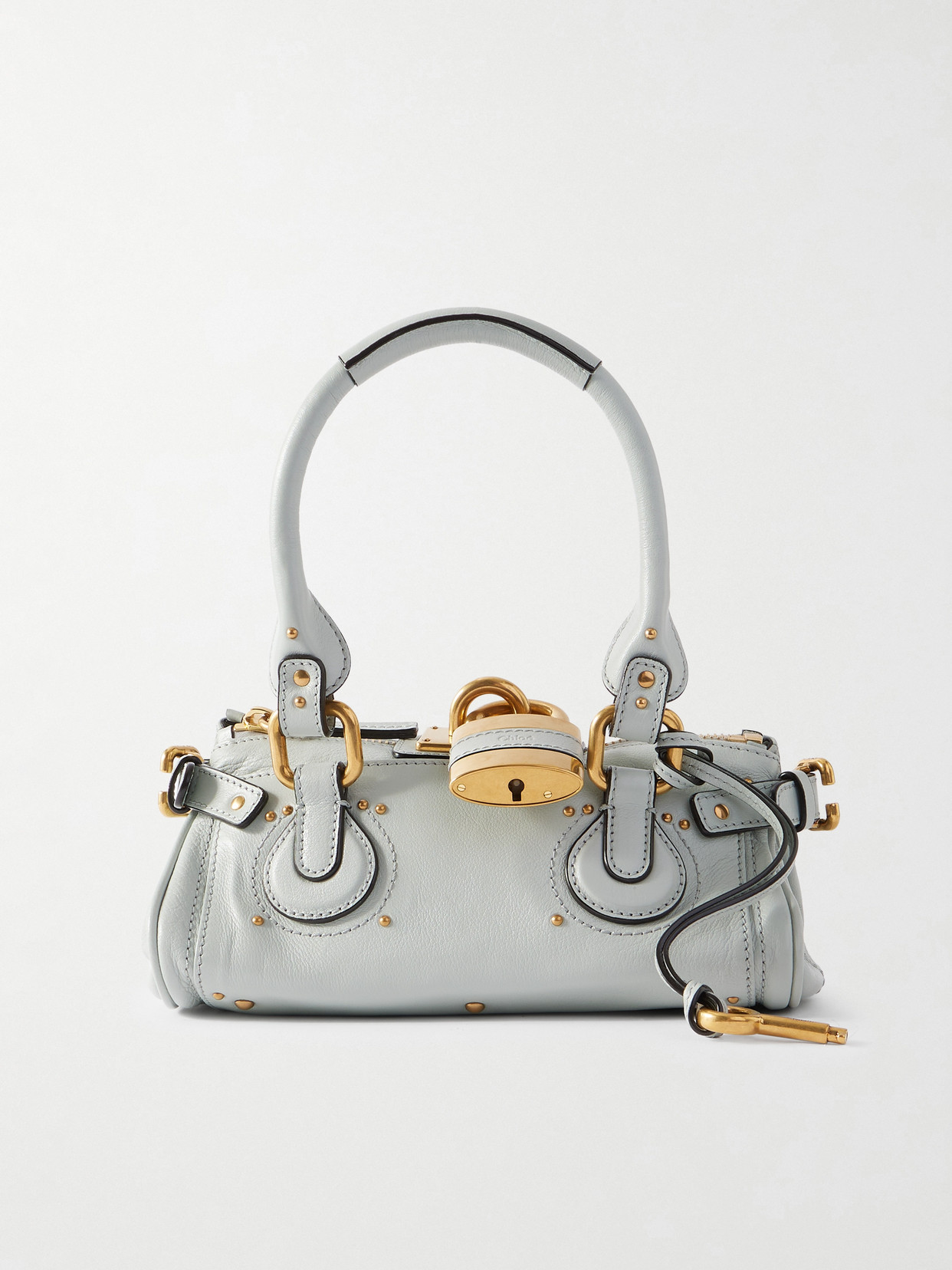Chloé - Paddington Embellished Leather Tote