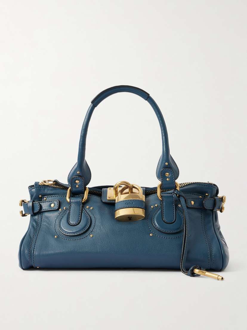 Chloé Paddington Embellished Leather Tote