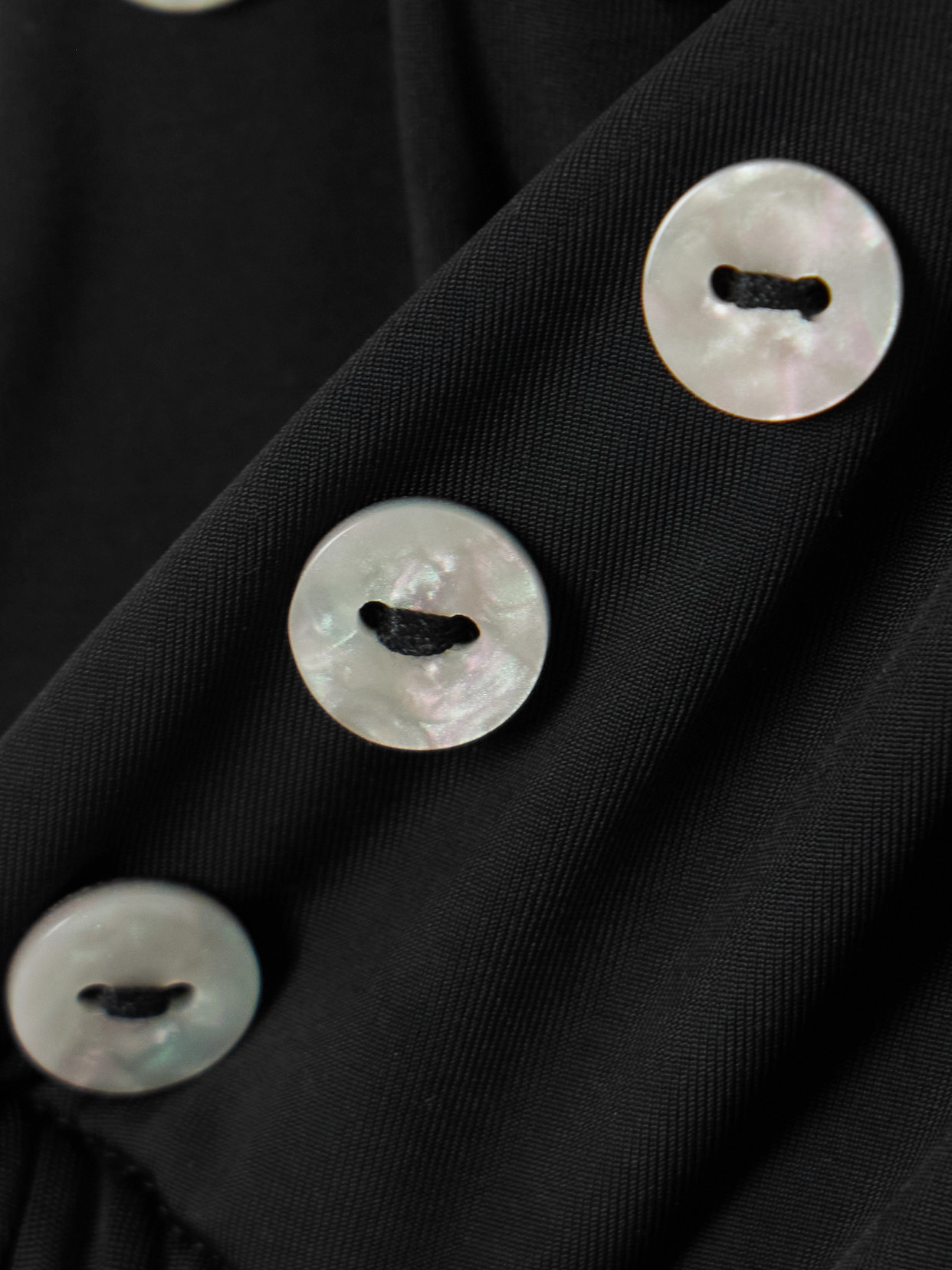 Staud Lido Embellished Triangle Bikini Top In Black