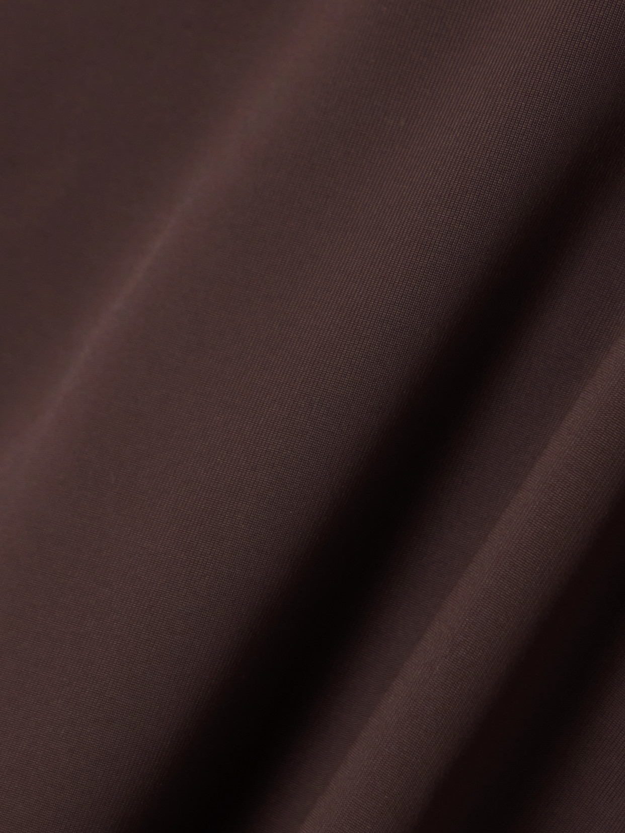 Staud Devon High Rise Bikini Bottom In Brown
