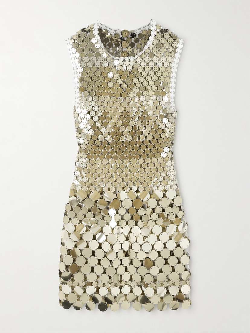 Rabanne Chainmail Mini Dress
