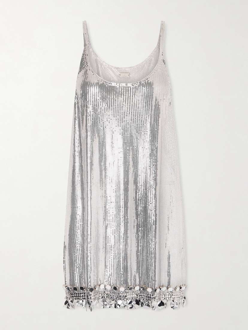 Rabanne Chainmail Mini Dress