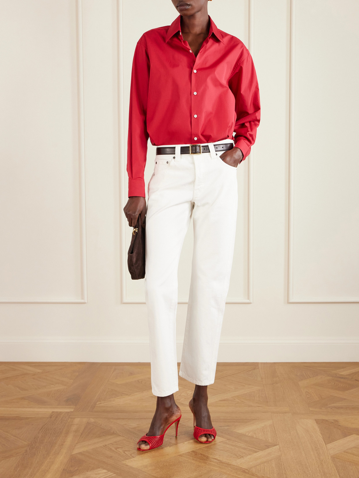 Guido 85 Woven Mules