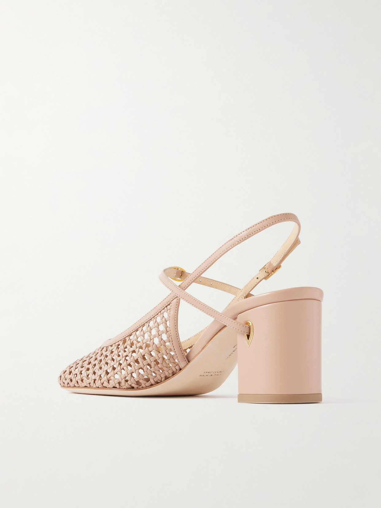 Mattia 65 Woven Slingback