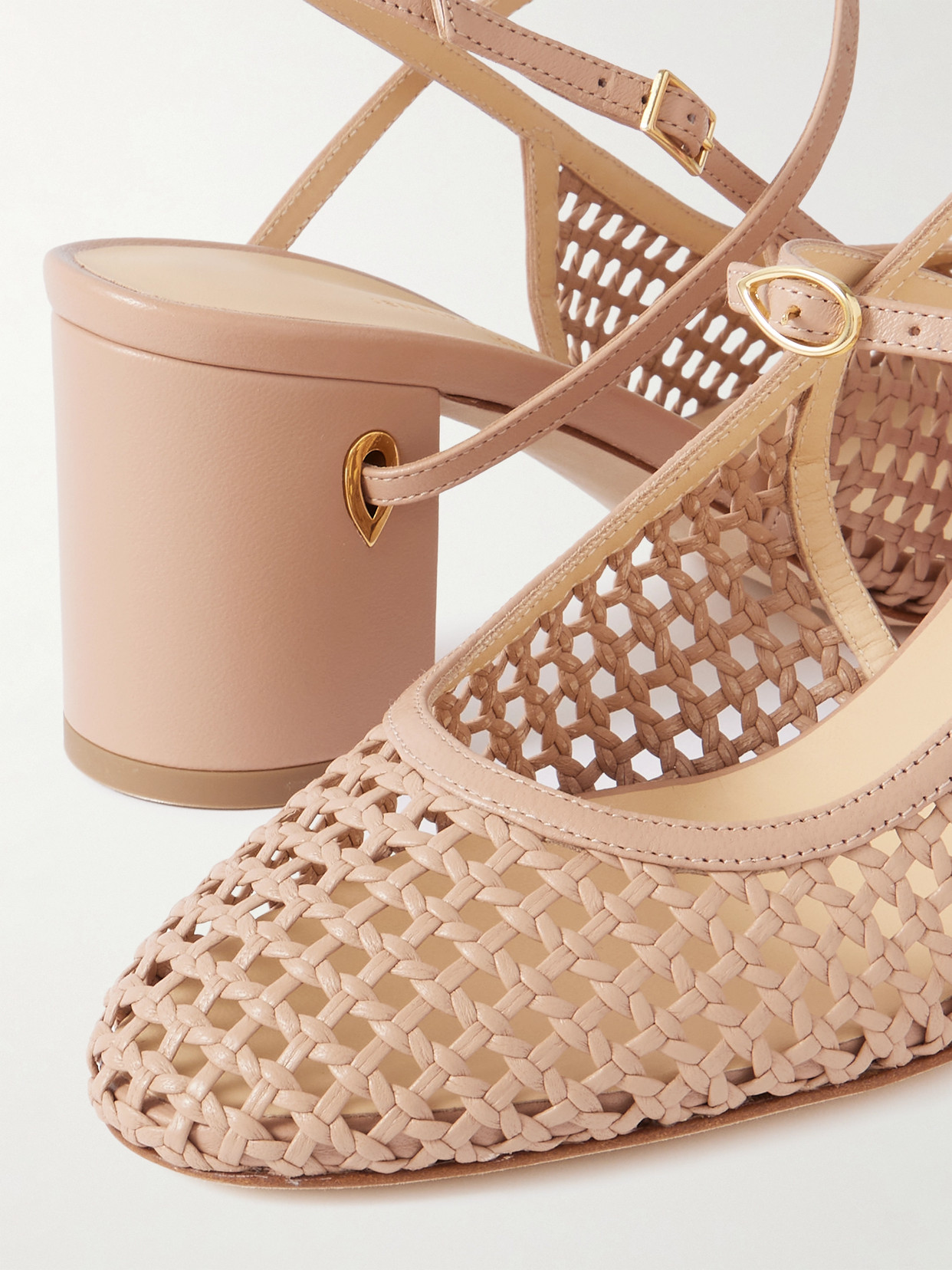Mattia 65 Woven Slingback