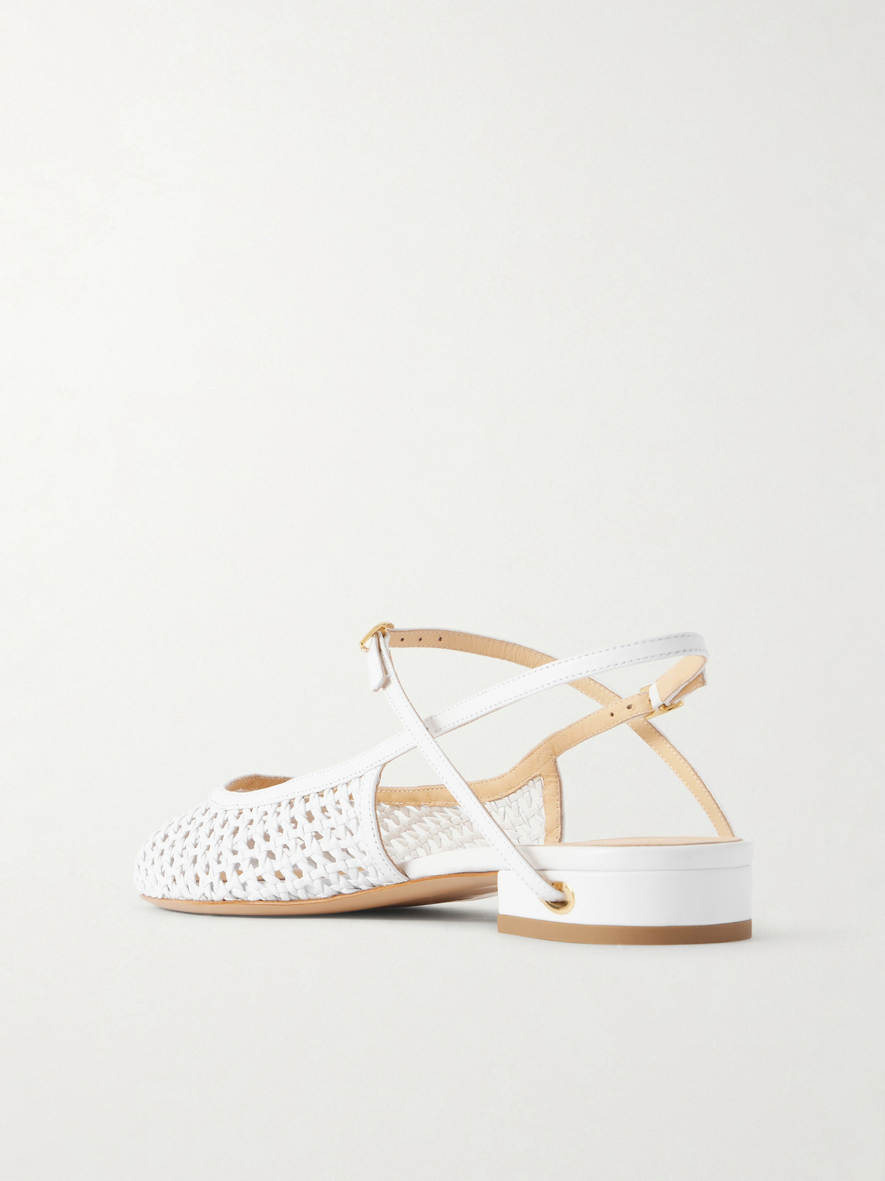 Mattia 20 Woven Slingback
