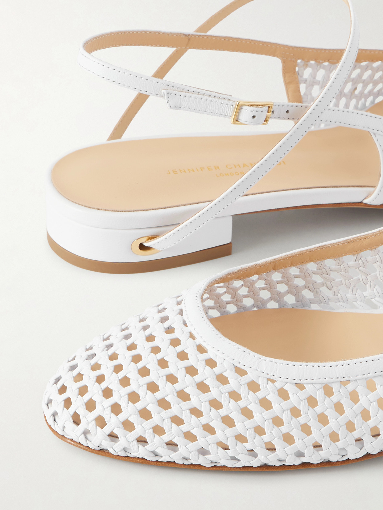 Mattia 20 Woven Slingback