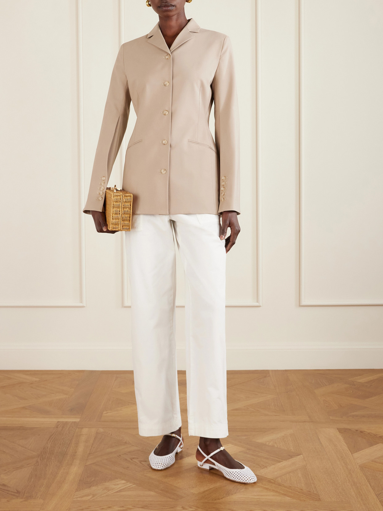 Mattia 20 Woven Slingback