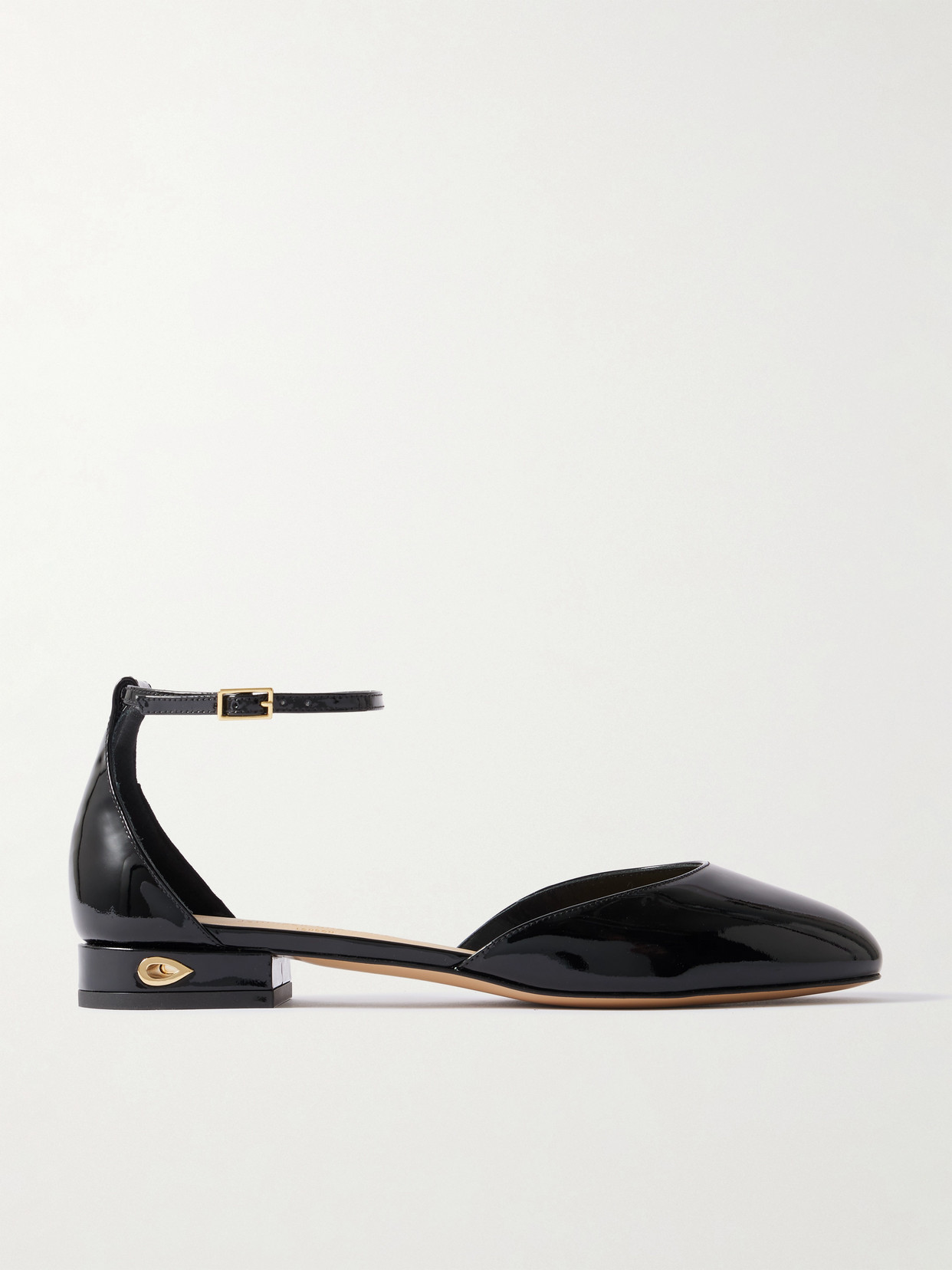Jennifer Chamandi Luca 20 Patent-leather Pumps In Black