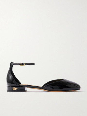 JENNIFER CHAMANDI Luca 20 patent-leather pumps