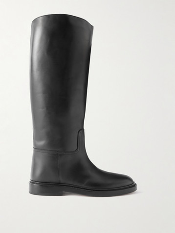 LEGRES 80 leather knee boots