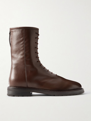 LEGRES 08 leather ankle boots