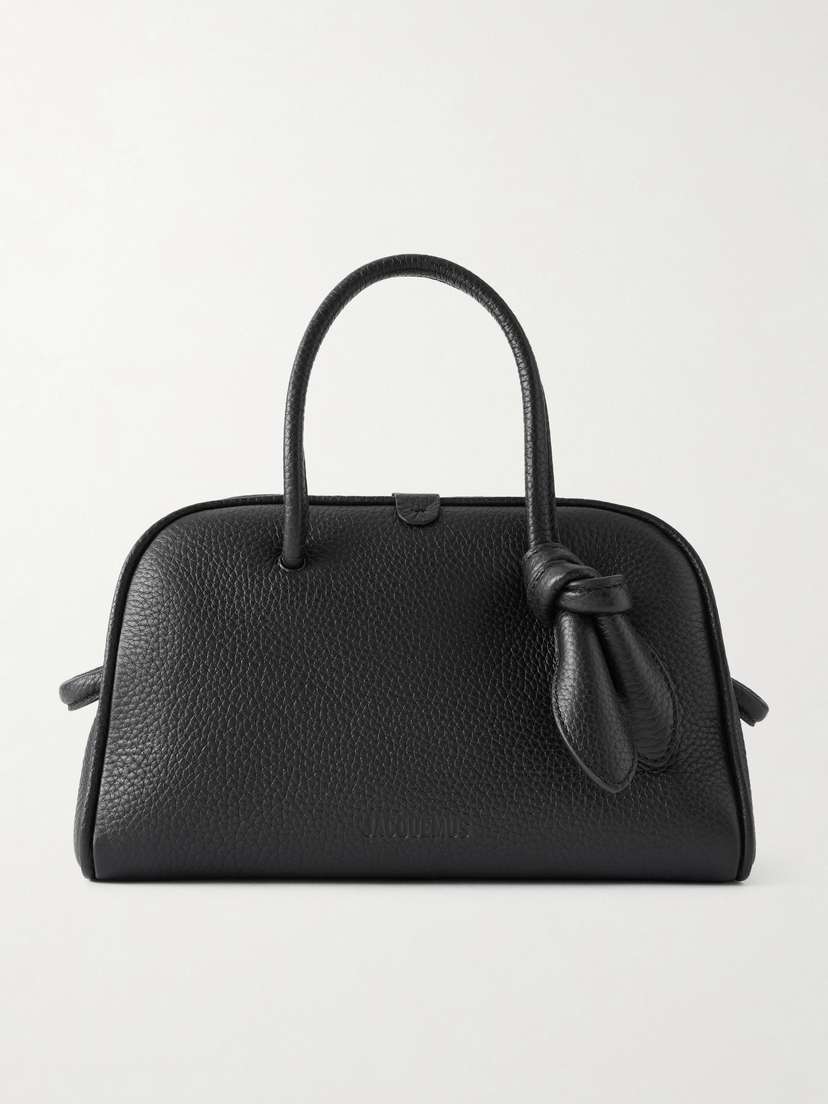 Jacquemus The Turismo Small Textured-leather Tote