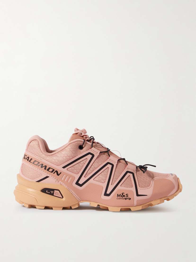 Salomon Speedcross 3 Rubber-trimmed Mesh Sneakers