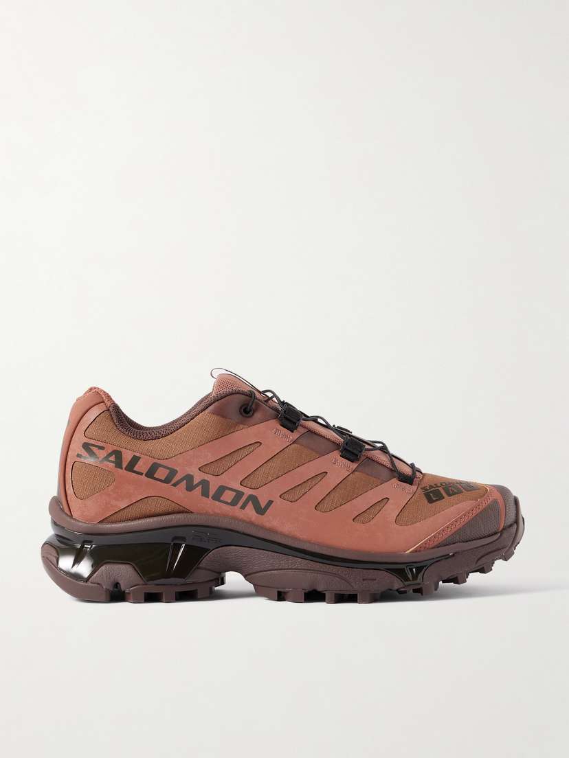 Salomon Xt-4 Og Protective Rubber-trimmed Ripstop Sneakers