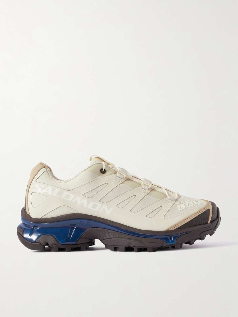 Salomon Xt-4 Og Protective Rubber-trimmed Ripstop Sneakers