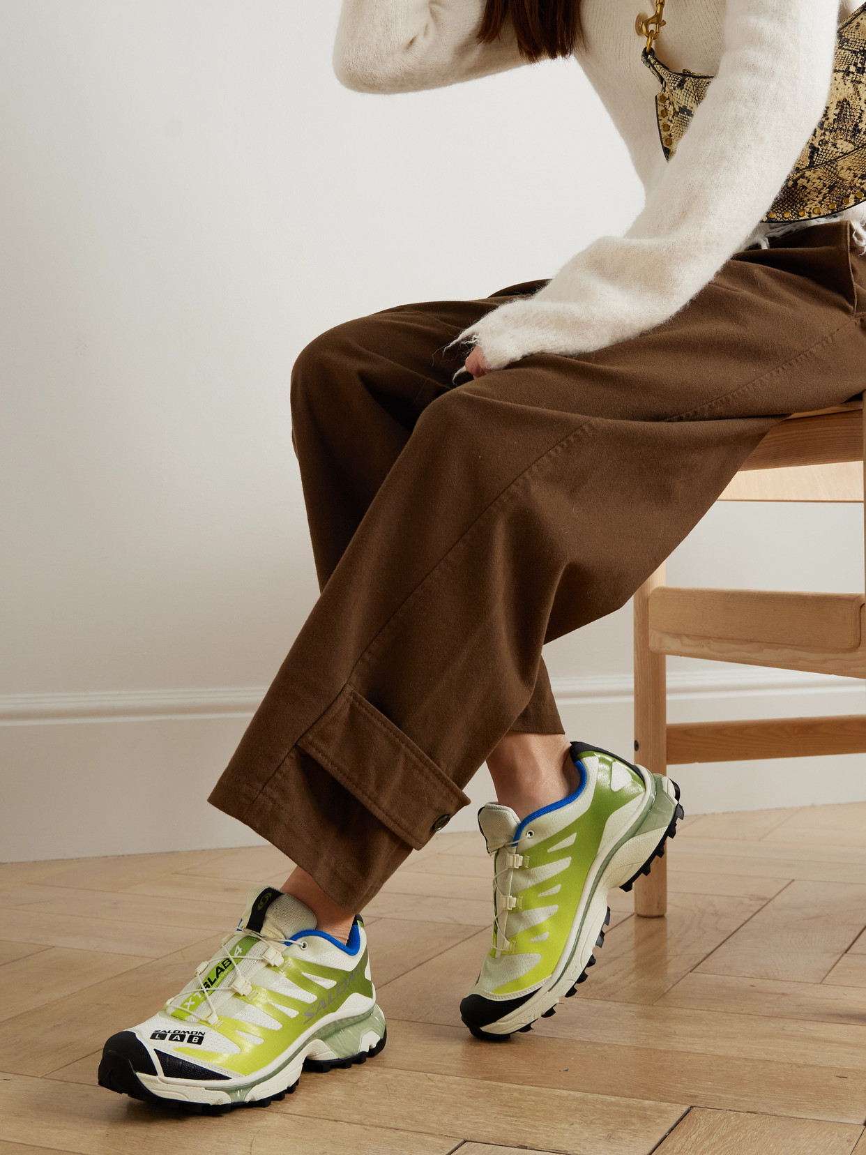 Xt-4 Og Rubber-Trimmed Sneakers