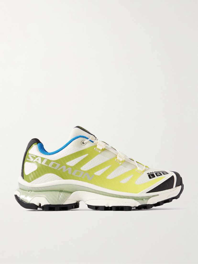 Salomon Xt-4 Og Rubber-trimmed Mesh Sneakers