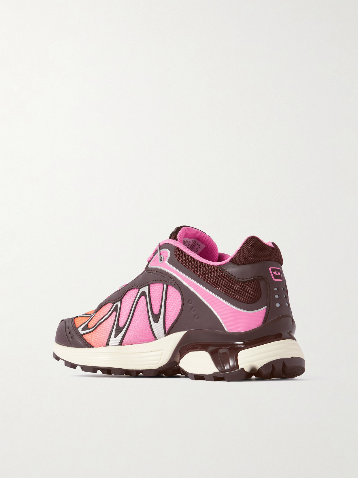 Xt-Whisper Rubber-Trimmed Sneakers