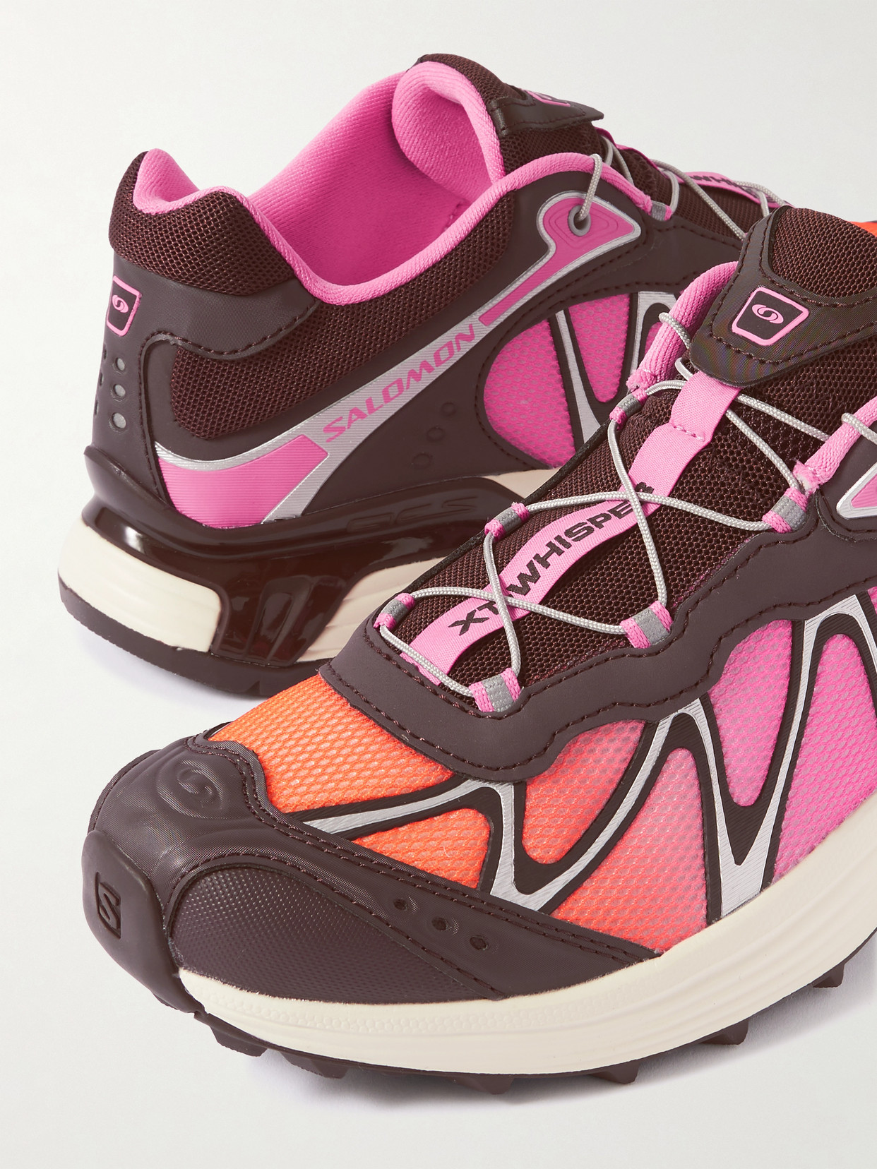Xt-Whisper Rubber-Trimmed Sneakers