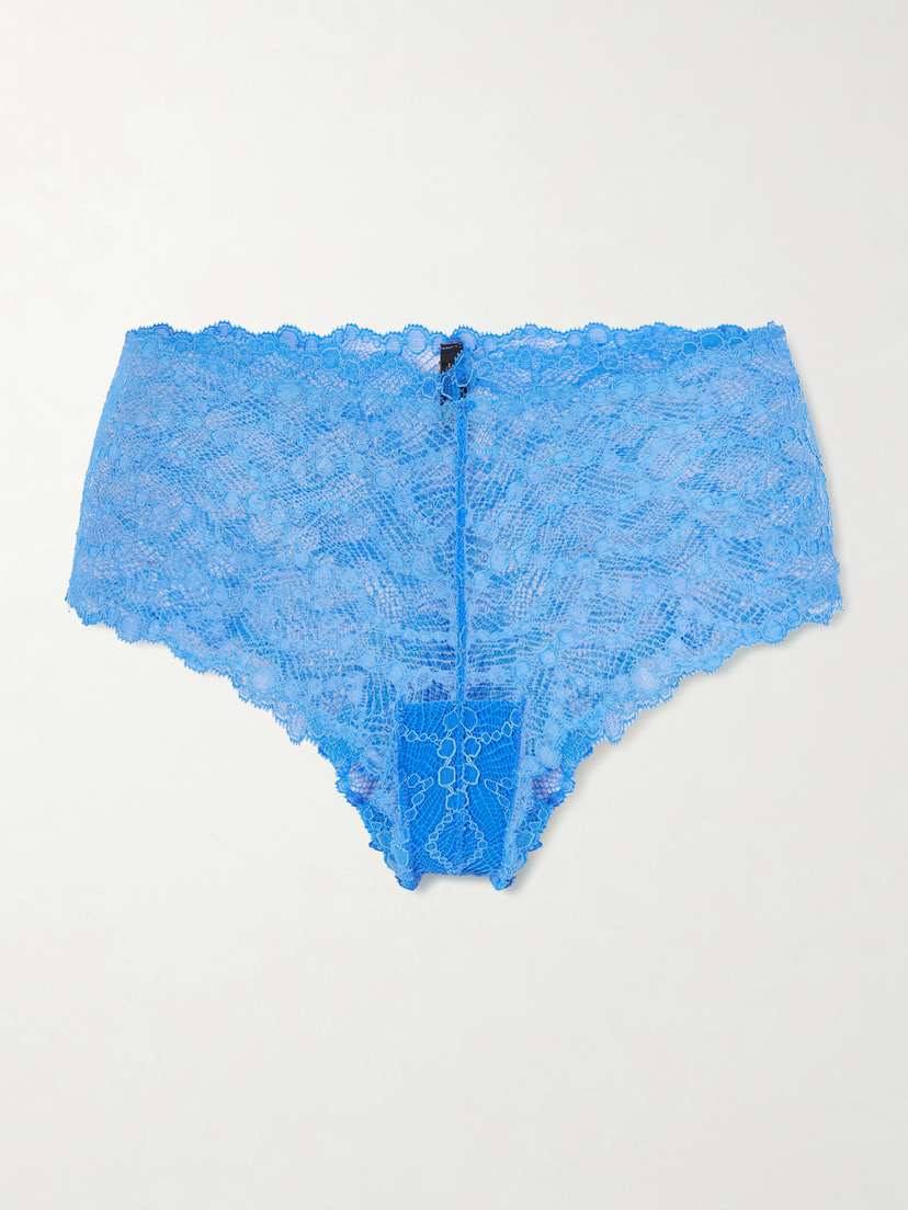 Kiki de Montparnasse Mon Cheri Lace Briefs
