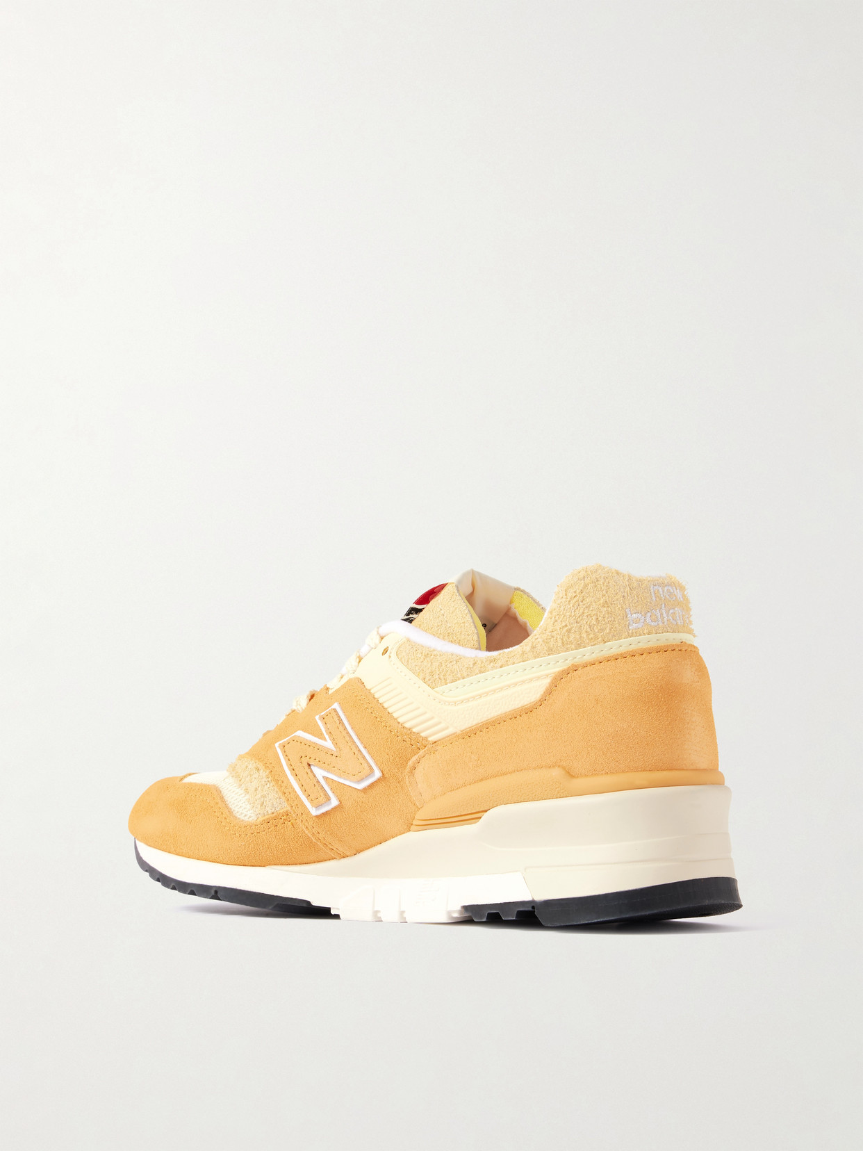 997 Mesh And Sneakers
