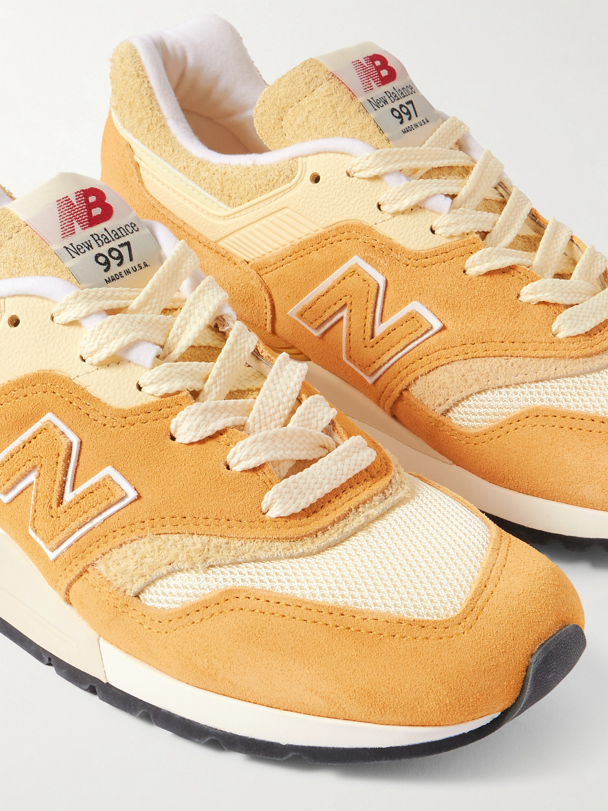 997 Mesh And Sneakers