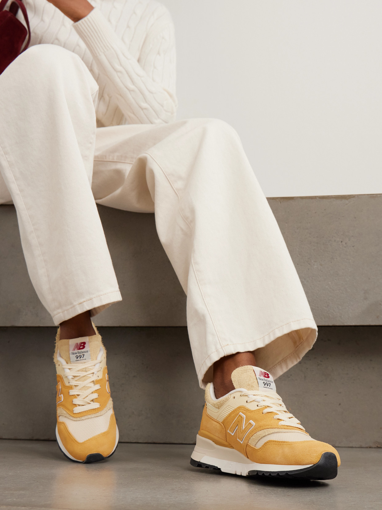 997 Mesh And Sneakers