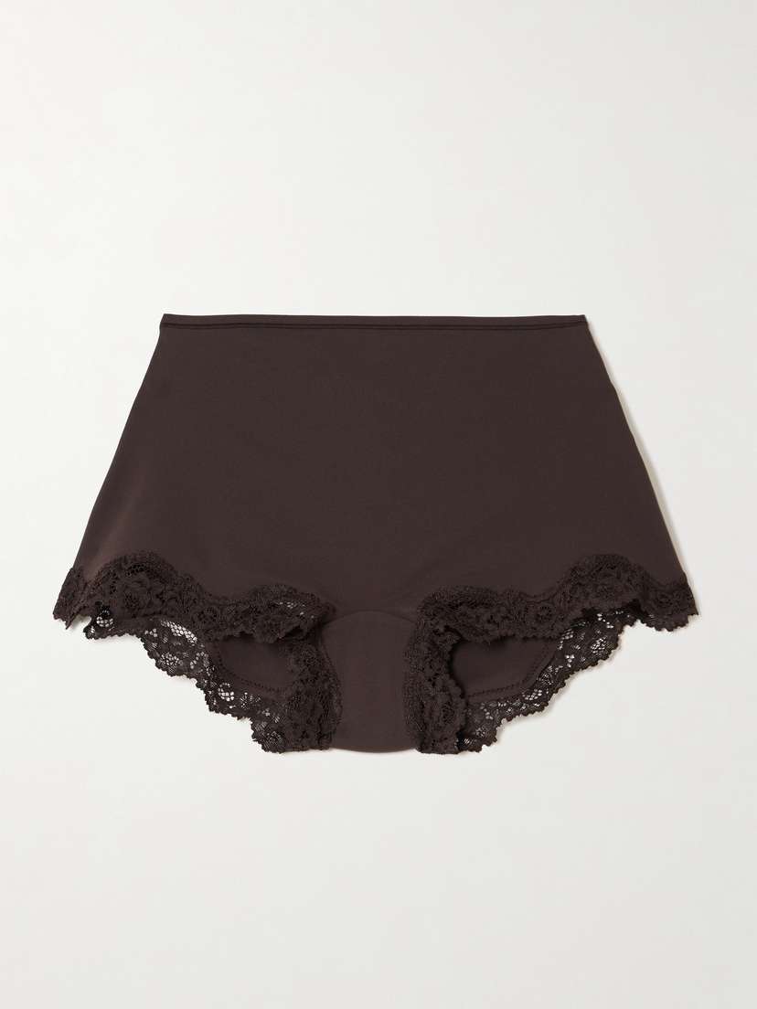 Skims Fits Everybody ace Boy Shorts - Espresso