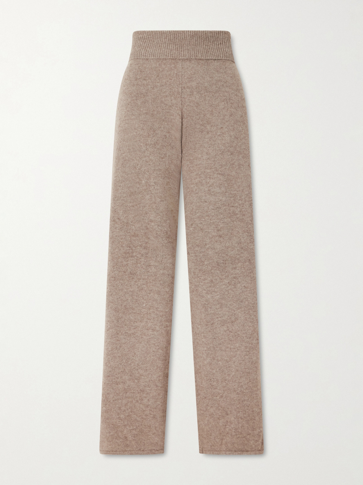 Skims Straight-leg Pants – Linen In Neutral