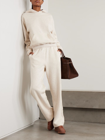 Skims Classic Hoodie - Oatmeal Heather