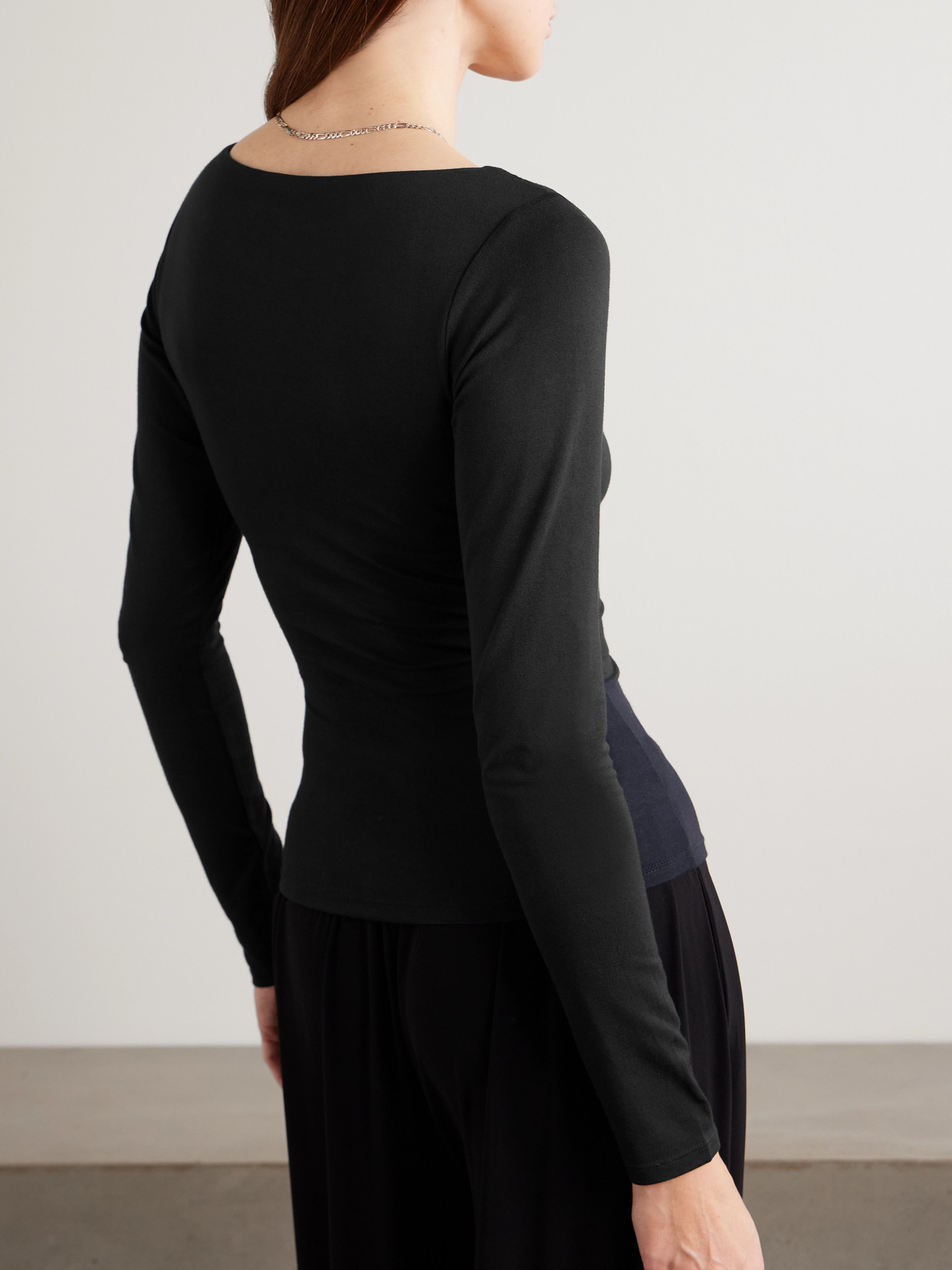 Smooth Layers Square Neck Top