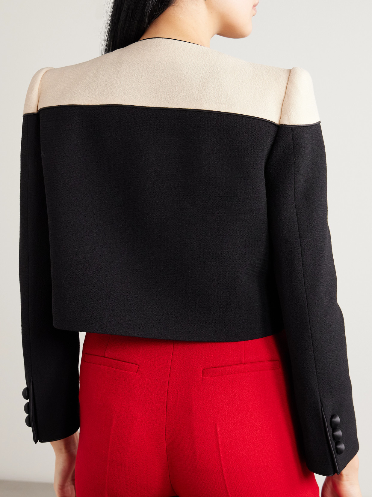 Garavani - Two-Tone Jacket