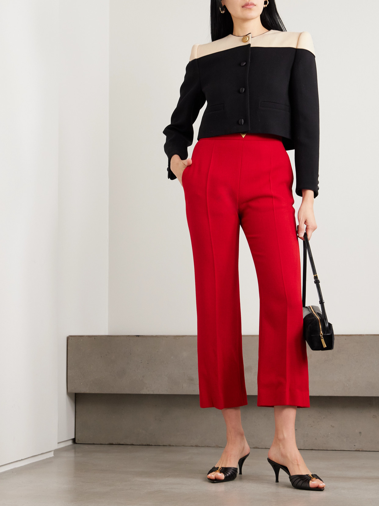 Garavani - Two-Tone Jacket