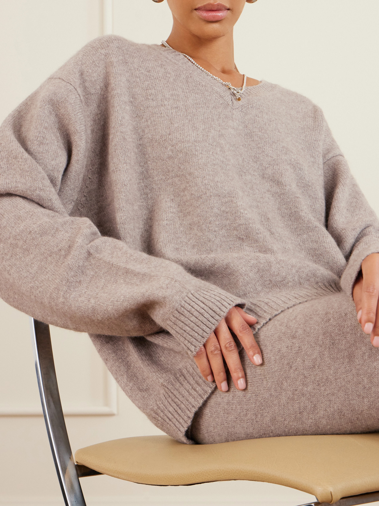 Oversized Boyfriend Sweater