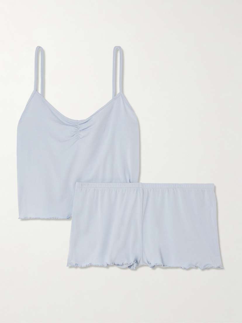 Skims Skims Sleep Cami Set - Zen Blue