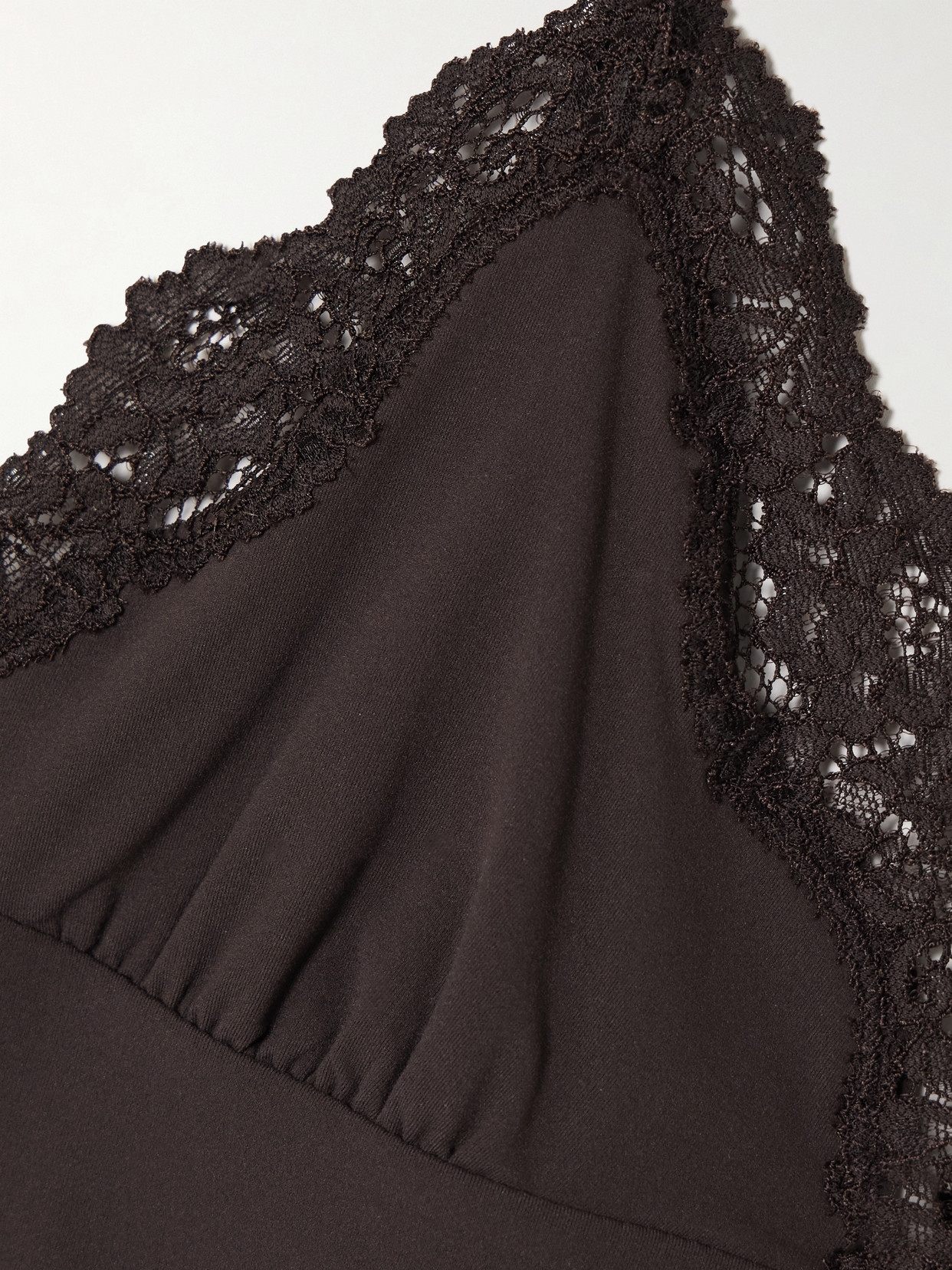 Fits Everybody Lace Triangle Cami