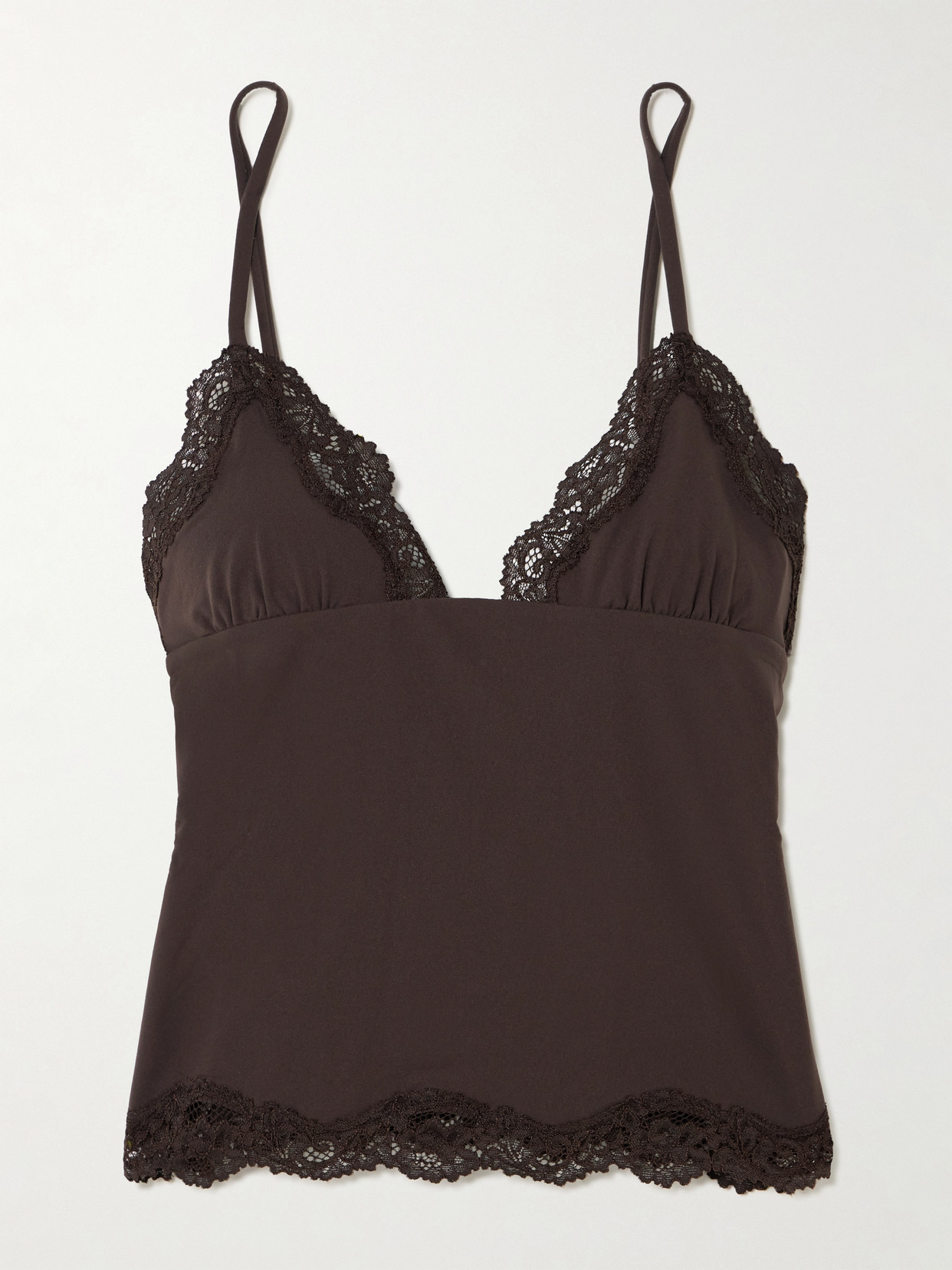 Fits Everybody Lace Triangle Cami