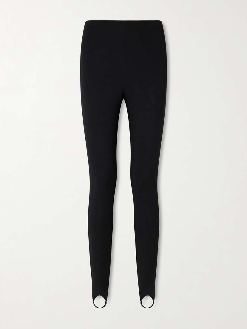 Skims Cloud Stirrup Leggings - Obisidian