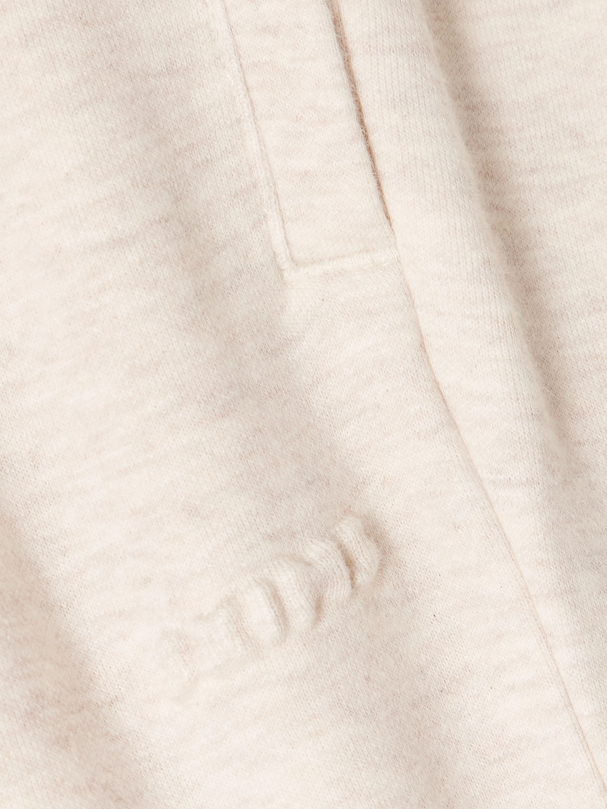 Skims Classic Cotton-blend Jersey Straight-leg Pants In Neutral