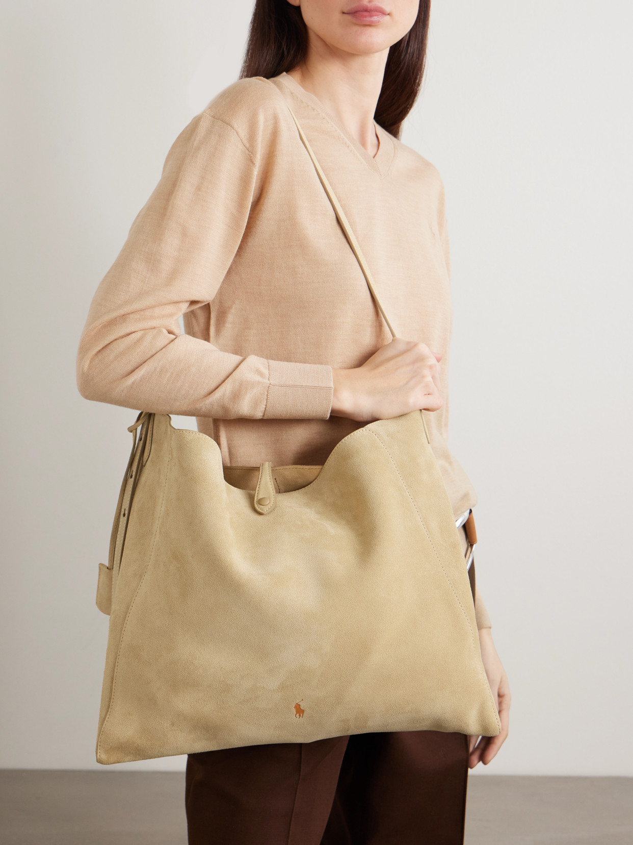 Polo Ralph Lauren - Debossed Shoulder Bag